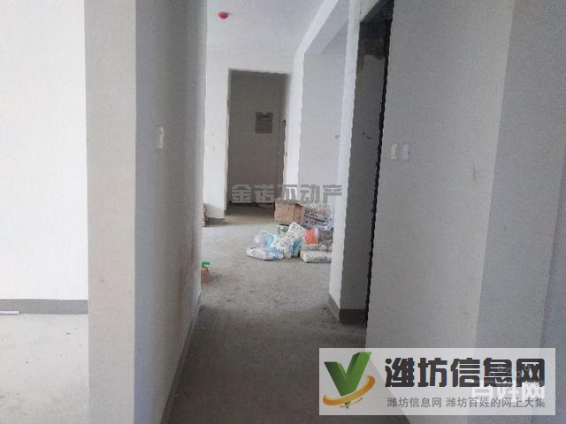 清河紫云臺 小高層四居室送車位162平