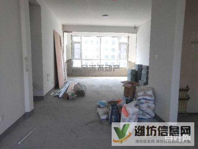 清河紫云臺 小高層四居室送車位162平