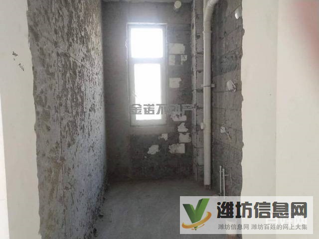 清河紫云臺 小高層四居室送車位162平