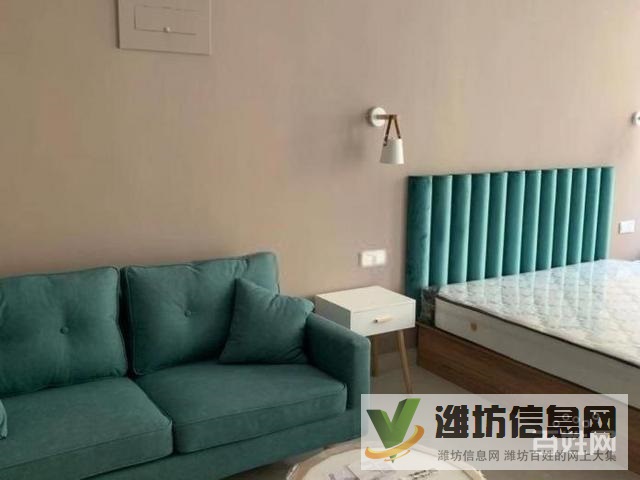 萬(wàn)達(dá)近 1室1廳1衛(wèi)精裝修拎包入住