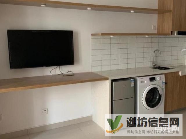 萬(wàn)達(dá)近 1室1廳1衛(wèi)精裝修拎包入住