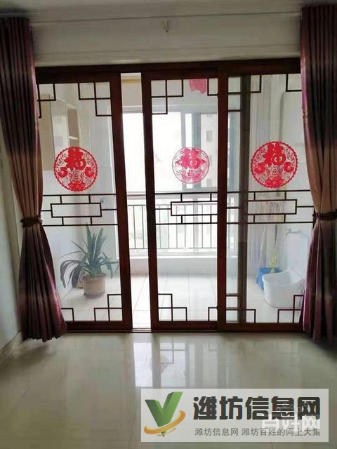 大華中央城豪華裝修3室帶地下大車庫家具家電齊全三塊空調