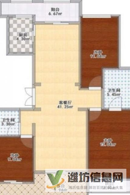 天然氧吧觀景復式買123平方送100平方帶露臺 帶精裝修
