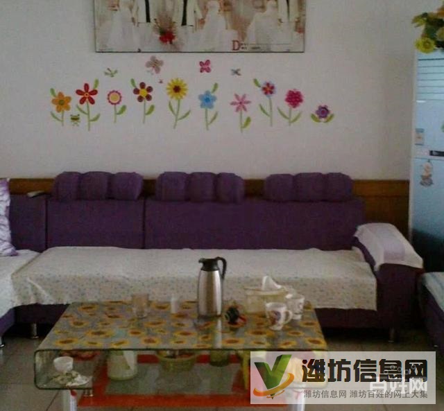 白浪河畔桐蔭小區單位房多層一樓101平精裝3室