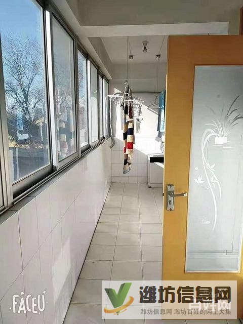 白浪河畔萬(wàn)家福近五中多層130平精裝三室南北通透帶地下室急售