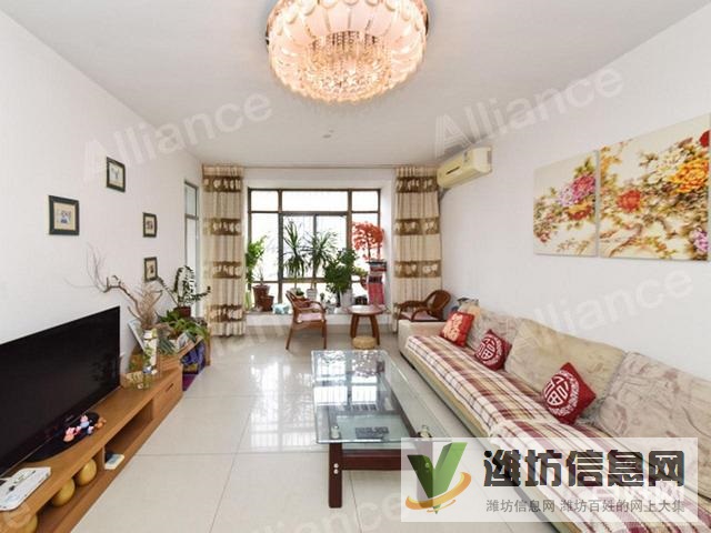 東城現代旁 世紀花園 精裝大三室 環境安靜 采光好