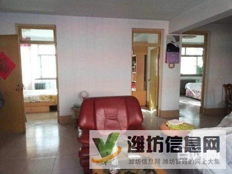 管道局宿舍向陽府 單位房多層二樓125三室朝陽雙氣