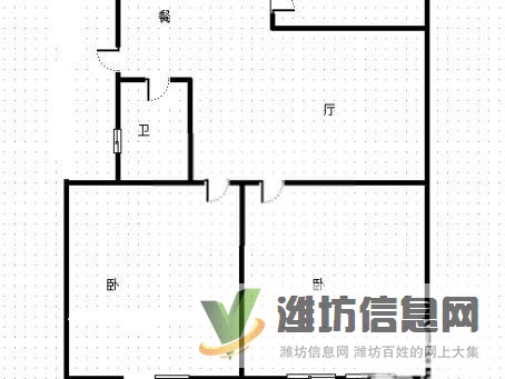 白浪河畔桐蔭小區單位房多層一樓101平精裝3室