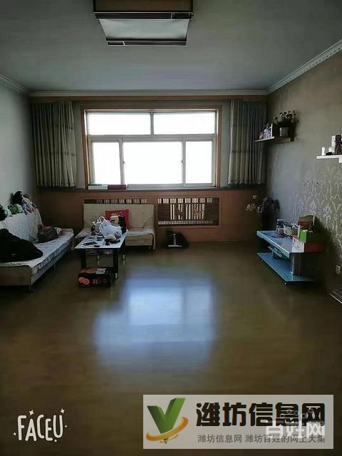 白浪河畔萬(wàn)家福近五中多層130平精裝三室南北通透帶地下室急售