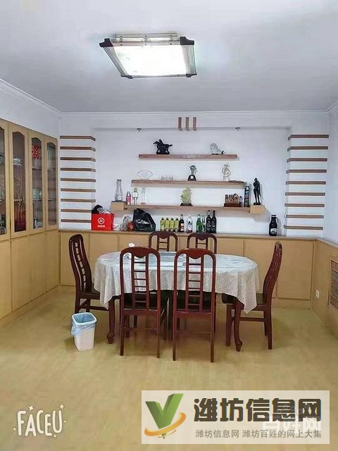 白浪河畔萬(wàn)家福近五中多層130平精裝三室南北通透帶地下室急售