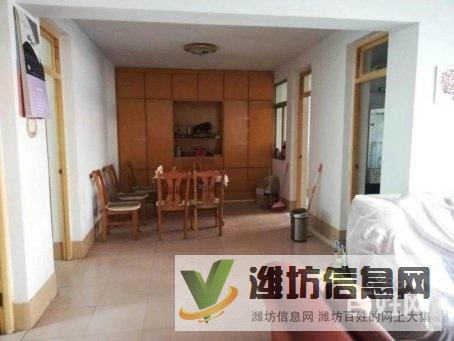 管道局宿舍向陽府 單位房多層二樓125三室朝陽雙氣