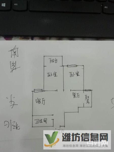 恒信無虛假 首付7萬,6000元一平火車站近2室精