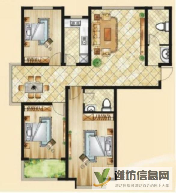 上城國際佳樂家近茂華東鄰奧文精裝好房!實景拍攝,拎包入住!!