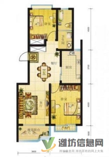 市北區福安家園,76平,兩室兩廳,36萬,了,手慢