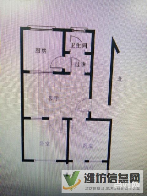 圣城小學(xué)旁 精裝修兩室 帶儲(chǔ)藏室 帶家具39