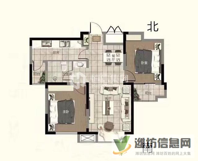 虞河一期 93平 精裝沒住 15樓 帶地下室