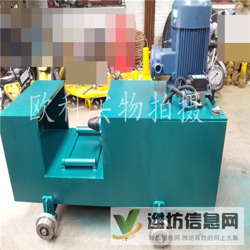 礦用工字鋼校直機(jī)全液壓校直機(jī)四柱式液壓校直機(jī)