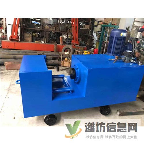 歐科臥式液壓校直機鋼軌校直機礦用工字鋼校直機