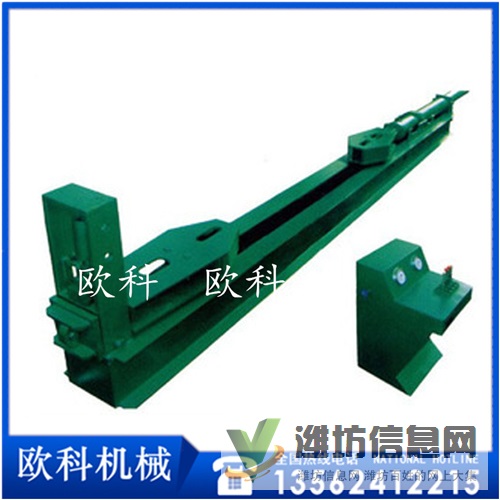 礦用液壓錨桿調直機電動錨桿拉直機錨桿修正調直機