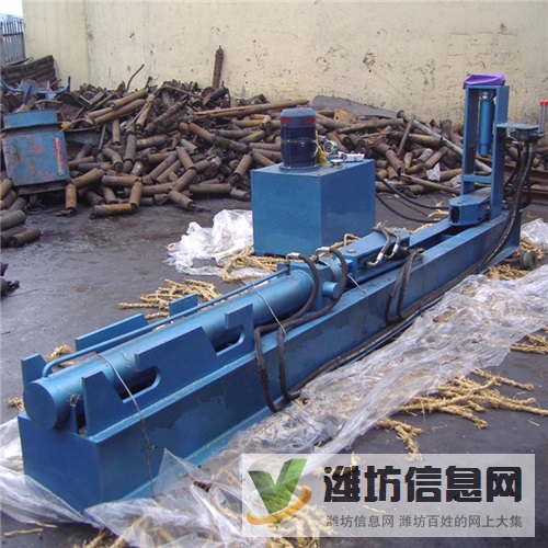 礦用液壓錨桿調直機電動錨桿拉直機錨桿修正調直機