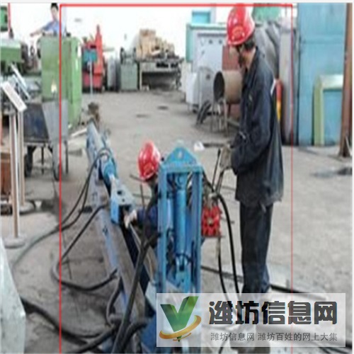 礦用液壓錨桿調直機電動錨桿拉直機錨桿修正調直機