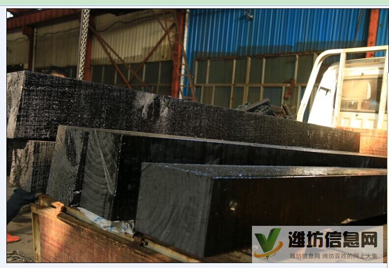 高壓高溫注油防腐油浸枕木