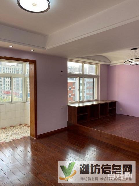 清平花園131平精 裝未住!實木裝修!買一贈一兩層樓售價80