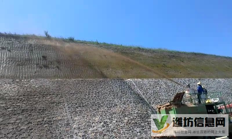 高速公路護坡客土噴播機