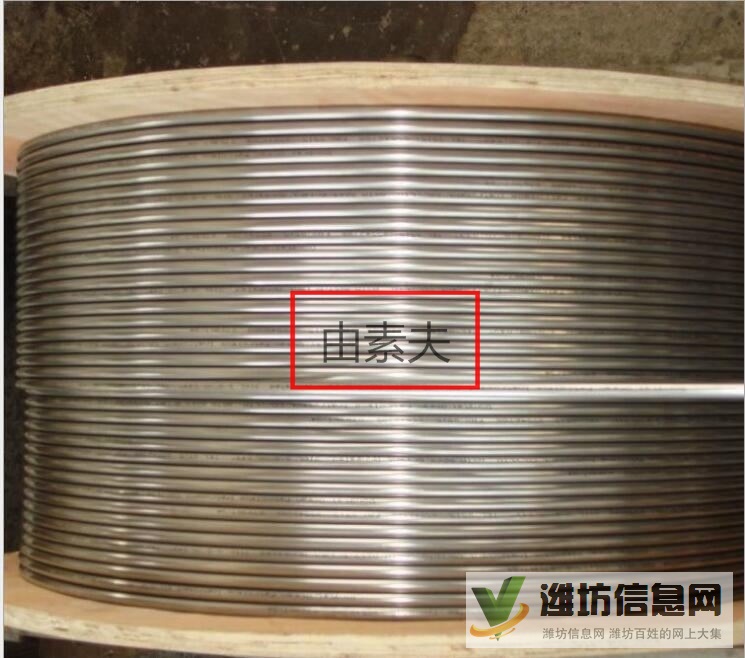 Inconel600不銹鋼盤管