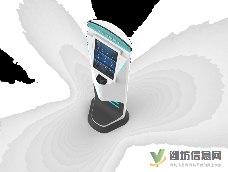 上海工業設計公司機器人自助機外觀設計