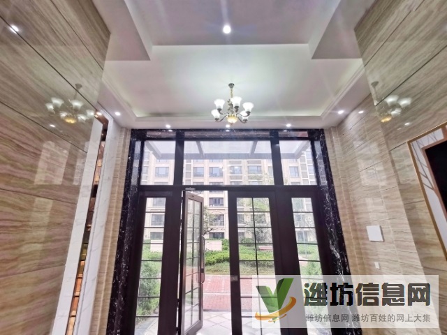 濰城奧體中心 9層電梯洋房123平大H戶型