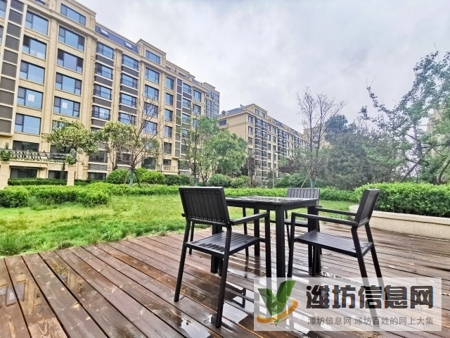 濰城奧體中心 9層電梯洋房123平大H戶型