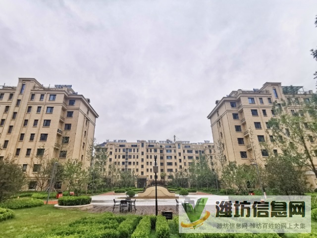 濰城奧體中心 9層電梯洋房123平大H戶型