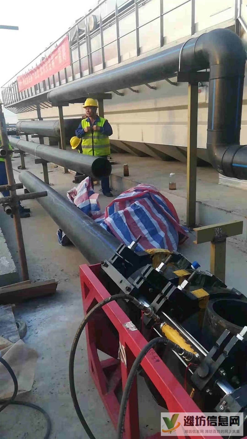 山東濰坊專業承接PE管道設計、安裝、維修工程.