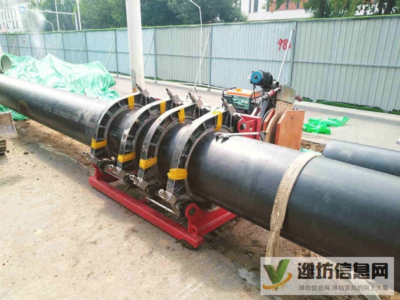 山東濰坊專業承接PE管道設計、安裝、維修工程.