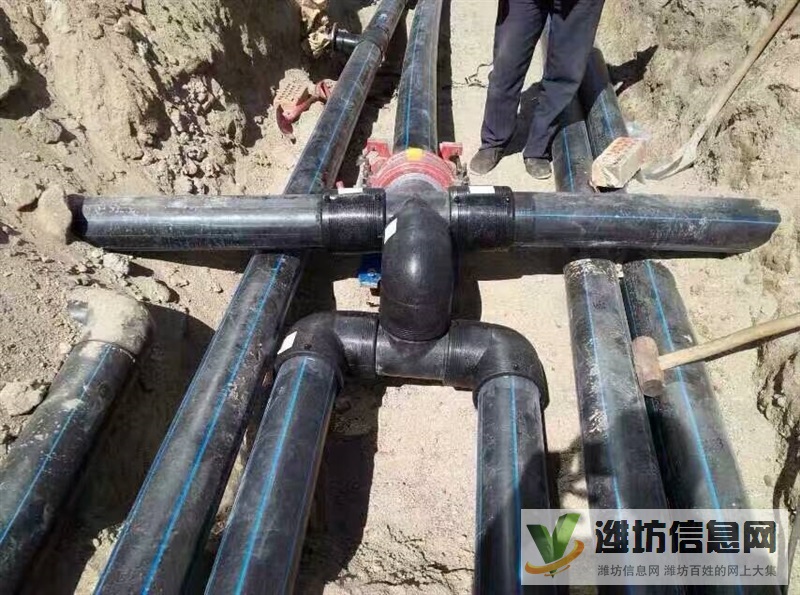 山東濰坊專業承接PE管道設計、安裝、維修工程.