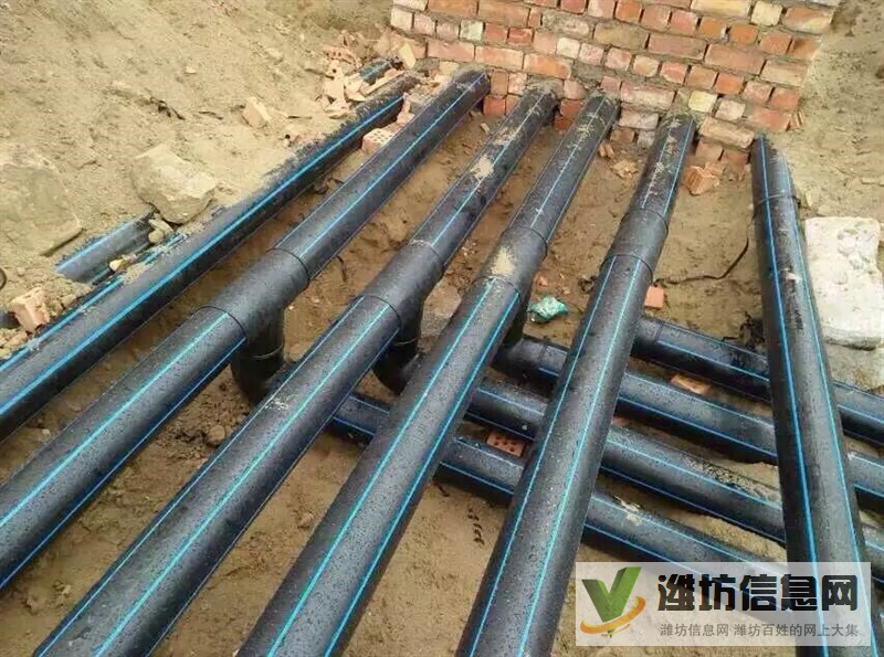 山東濰坊專業承接PE管道設計、安裝、維修工程.