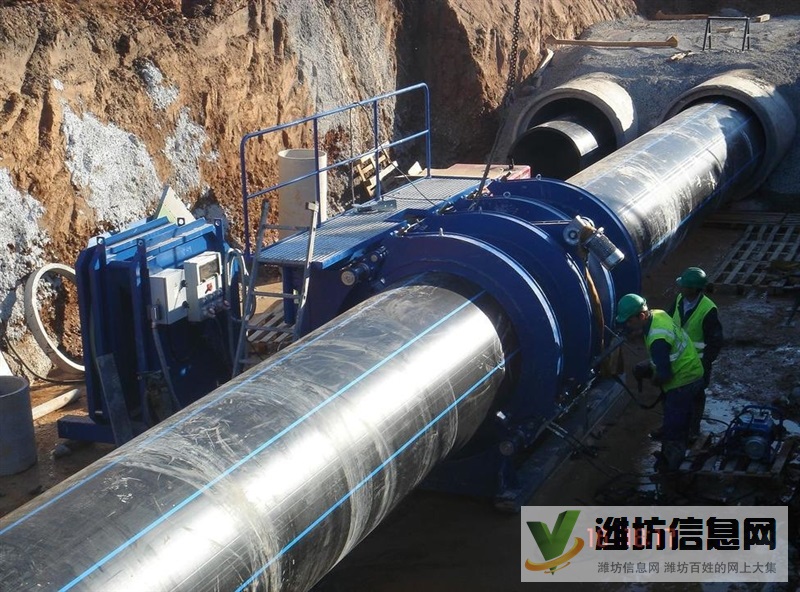 山東濰坊專業承接PE管道設計、安裝、維修工程.