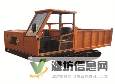 10噸農用履帶運輸車 水陸兩用運輸車 小型橡膠履帶底盤