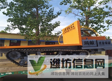 10噸農用履帶運輸車 水陸兩用運輸車 小型橡膠履帶底盤