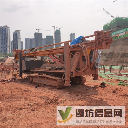 分體式露天潛孔鉆機 分體式露天潛孔鉆機 出售低排放潛孔鉆機