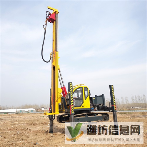 分體式露天潛孔鉆機 分體式露天潛孔鉆機 出售低排放潛孔鉆機