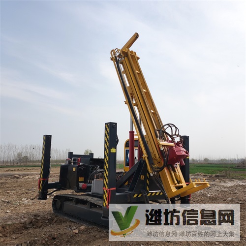 分體式露天潛孔鉆機 分體式露天潛孔鉆機 出售低排放潛孔鉆機