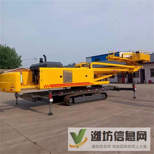 35米高坡錨桿支護(hù) 打巖石加高自行走 全液壓巖石鉆孔機(jī)