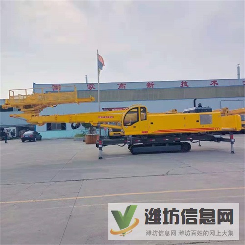 全液壓履帶式錨固鉆機 高壓旋噴鉆機出售 7米錨固鉆孔機出售