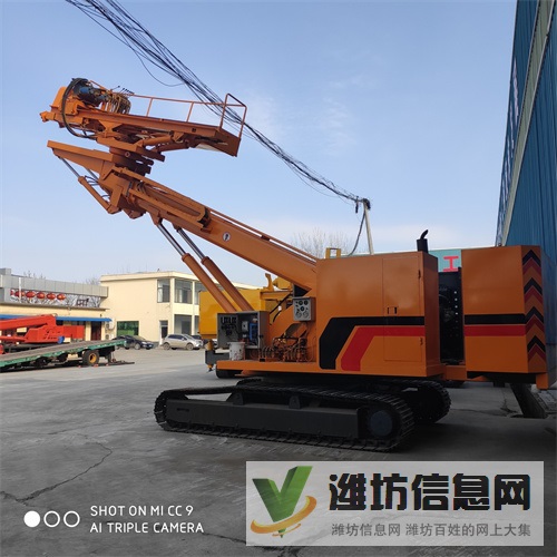 全液壓履帶式錨固鉆機 高壓旋噴鉆機出售 7米錨固鉆孔機出售