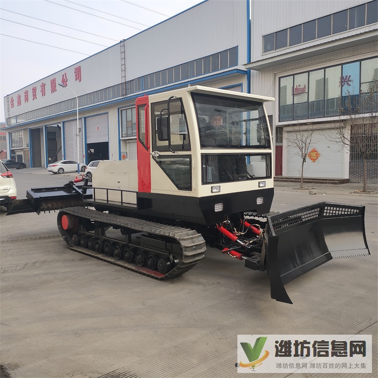 供應游樂園推雪機 360度旋轉壓雪機 滑雪道規劃壓雪機