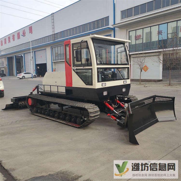 供應游樂園推雪機 360度旋轉壓雪機 滑雪道規劃壓雪機