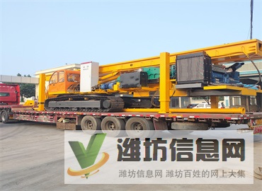 液壓公路護欄打樁機 全角度打孔一體機械 小型防汛護欄打樁機