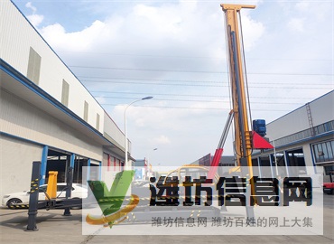 液壓公路護欄打樁機 全角度打孔一體機械 小型防汛護欄打樁機